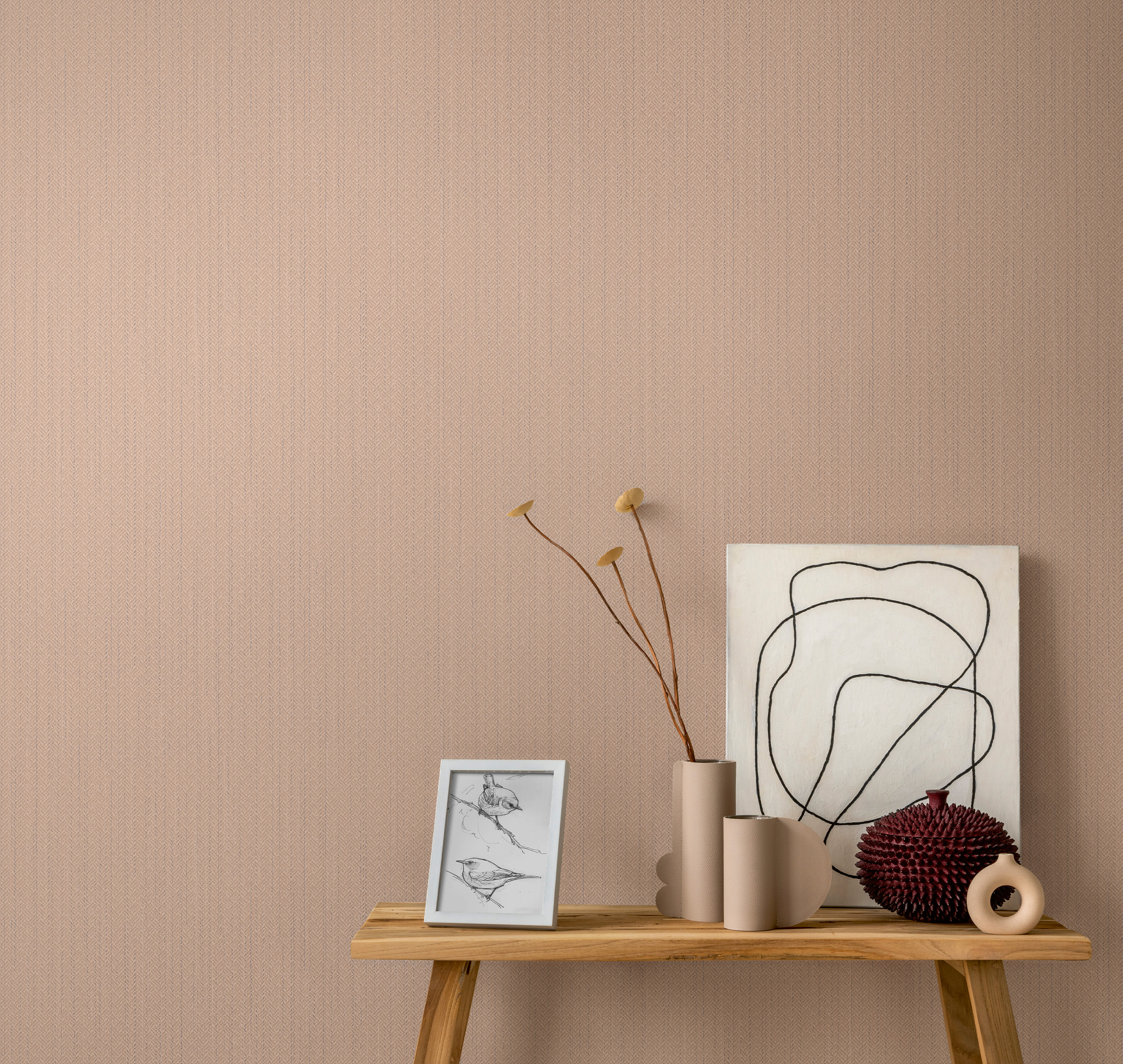 Обои Loymina Шелковый путь Джутовое плетение SLK6 012 10,05×1 фото в интерьере